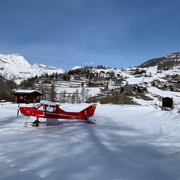 21 febbraio 2021 - Chamois - foto di Gianluca Tronconi