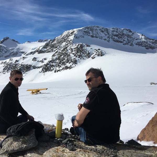 20 febbraio  2020- Ubertalferner con Luca Fini e Elmar Marinoni - foto di Nunzio Toldo