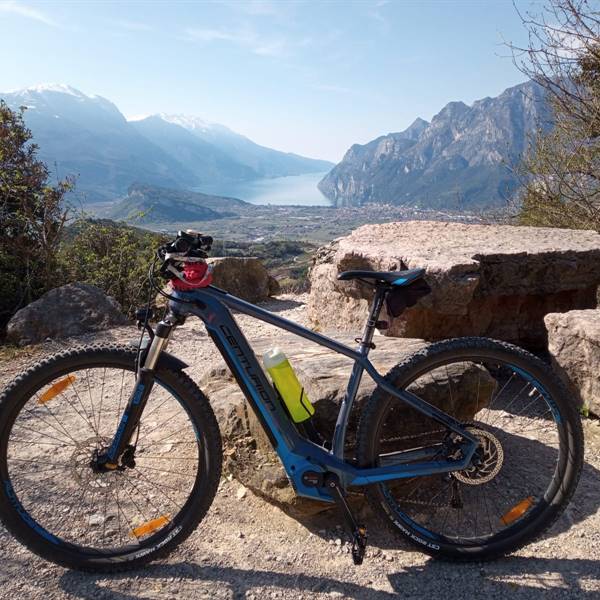 fahrradverleih am gardasee