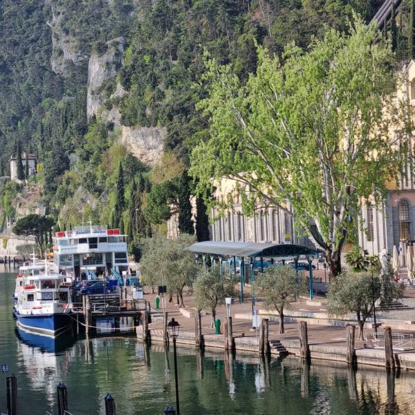 Il porto dei Battelli - Riva del Garda