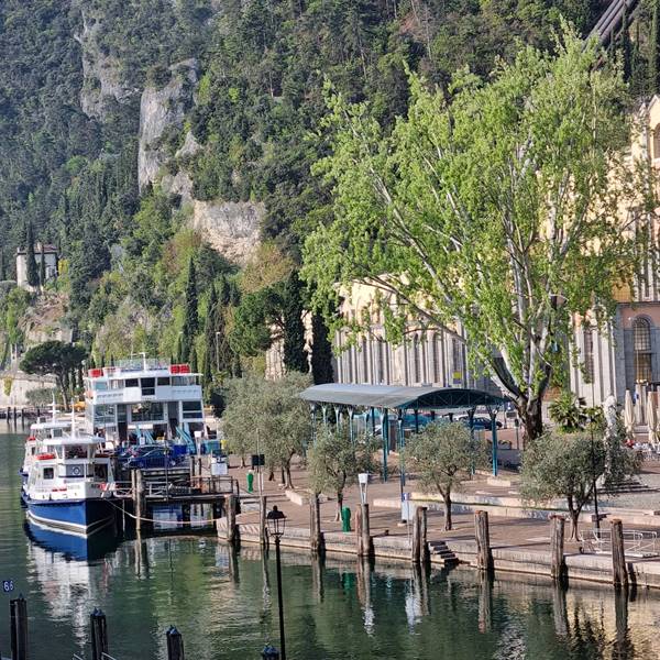 Il porto dei Battelli - Riva del Garda