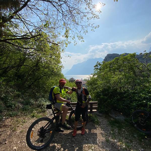 rental center lake Garda fahrradverleih Gardasee noleggio bici