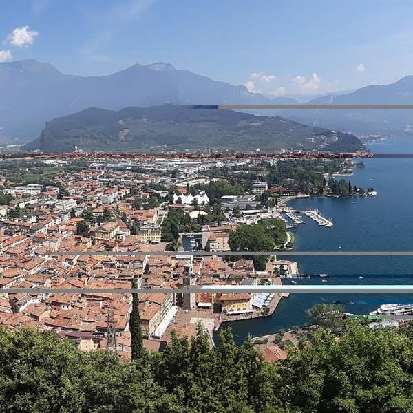 Veduta dal Bastione di Riva del Garda