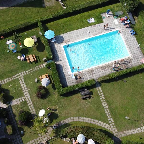 Gallery | Ledro Service Tour | Residence Belvedere | piscina