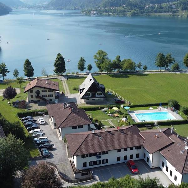 Gallery | Ledro Service Tour | Residence Belvedere | vista