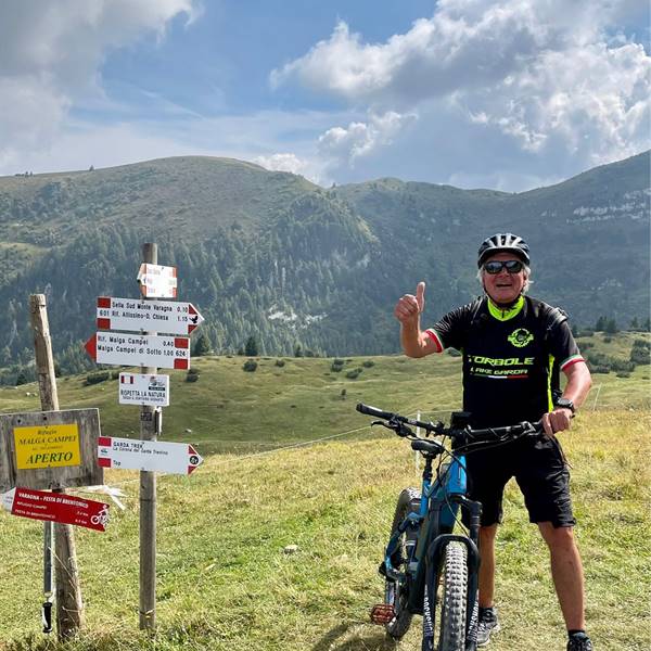 mandelli bike  gardasee