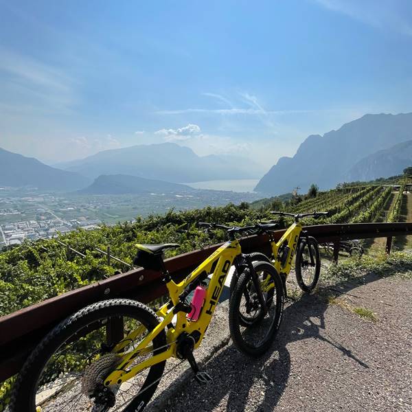 head bikes 2022  bike gardasee