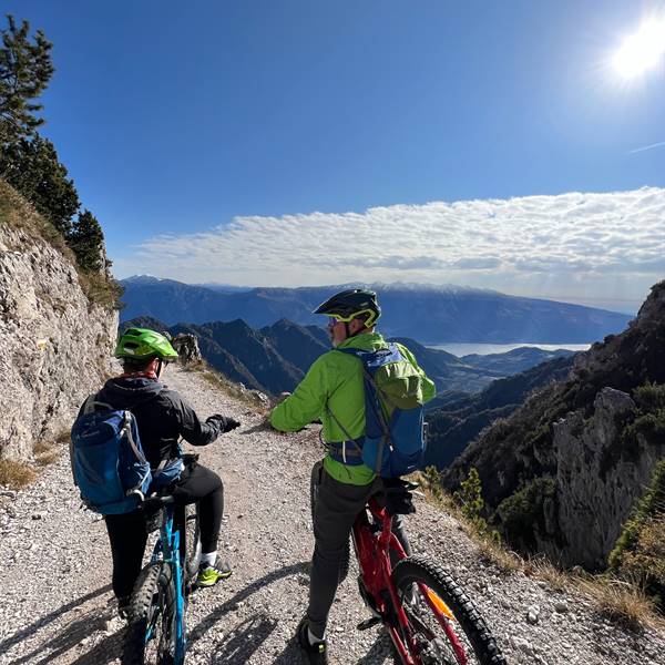 fahrradverleih am gardasee