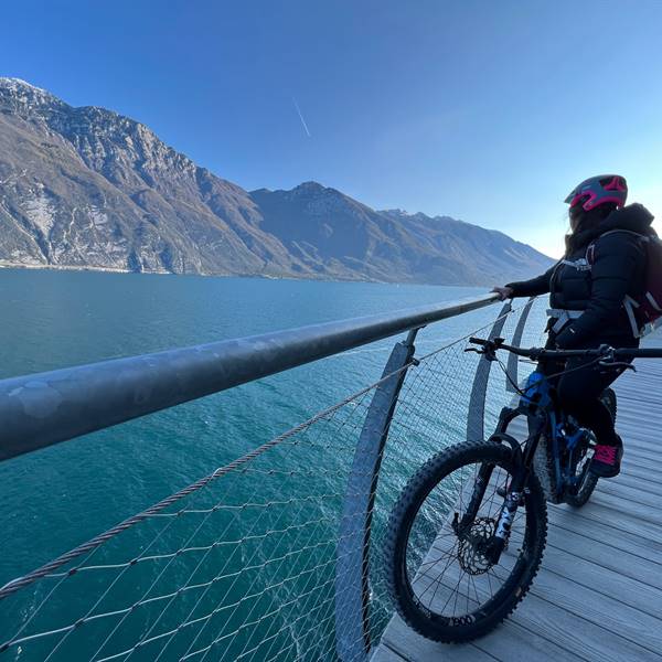 gardasee limone fahrradverleih