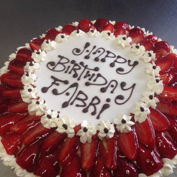 Torta morbida alle fragole