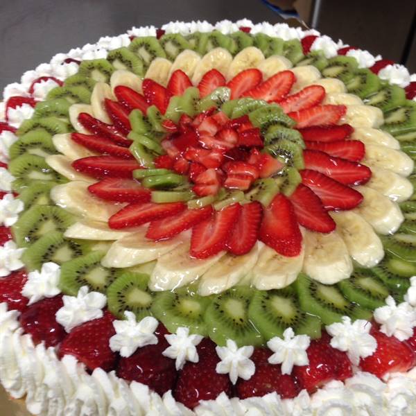 Pandispagna alla frutta
