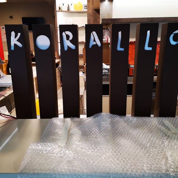 Realizzazioni | Tecnodrink srl | IMPIANTO 7 VIE C/O PIZZERIA KORALLO DI TRENTO