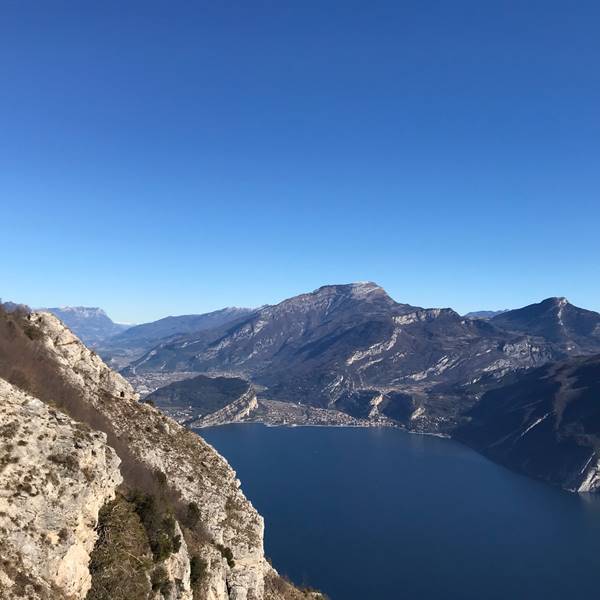 vista spettacolare da Punta Larici