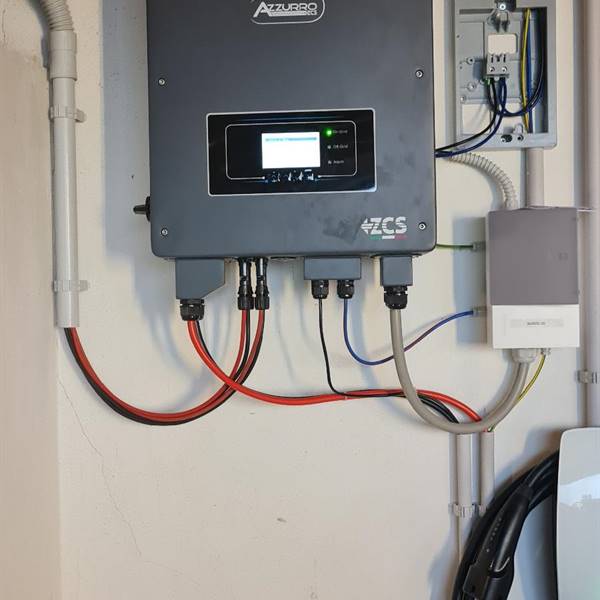 Impianti fotovoltaici - Inverter zcs