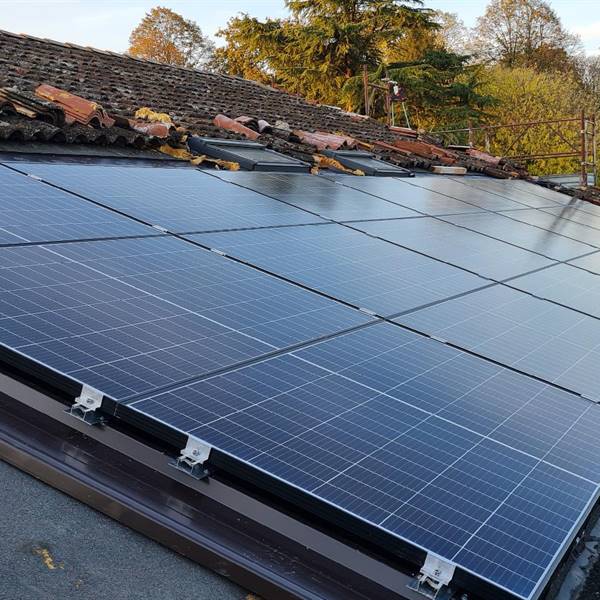 Impianti fotovoltaici - Installazione lamiera grecata