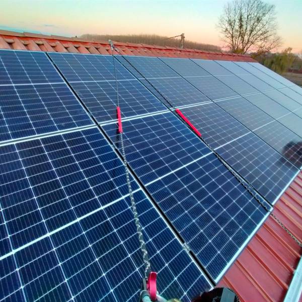 Impianti fotovoltaici - Installazione su Lamiera grecata