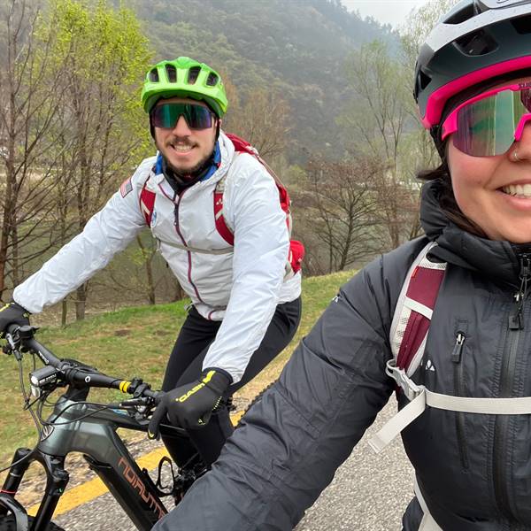 e-bike tour am Gardasee