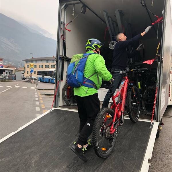 gardasee e-bike rental center