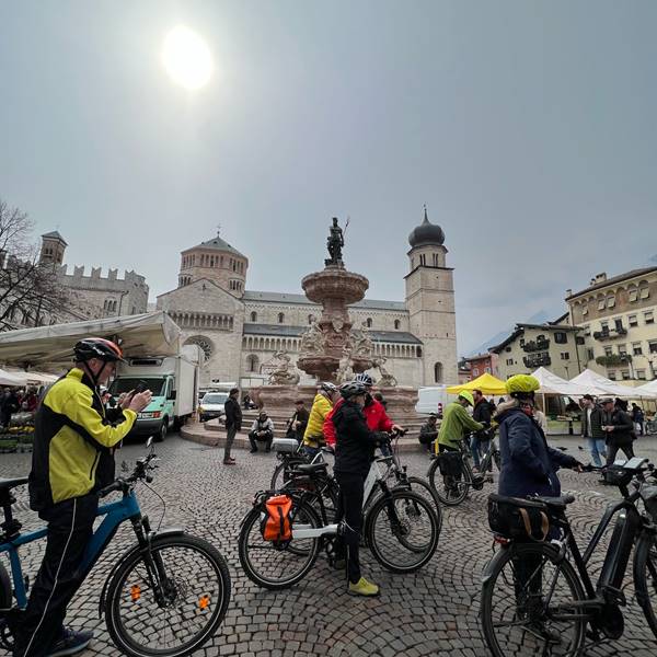 noleggio bike lago di garda torbole