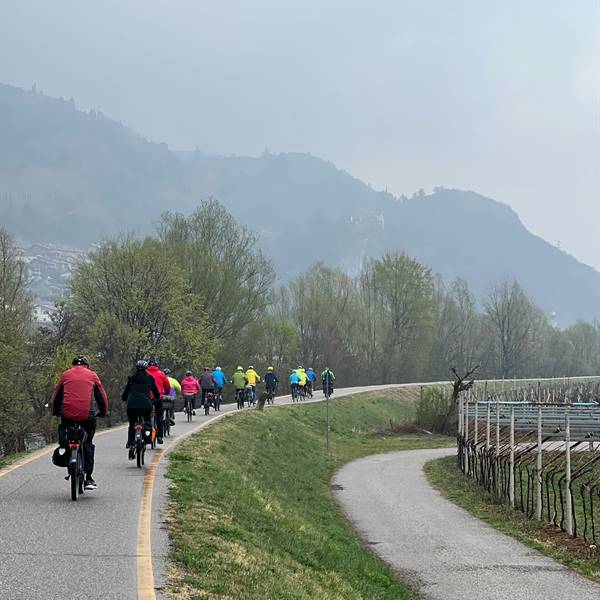 fahrradverleih am gardasee