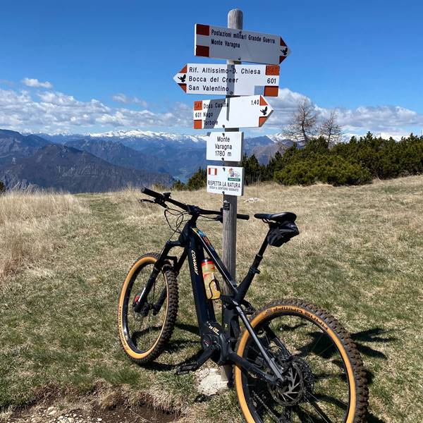 monte altissimo torbole bike shop