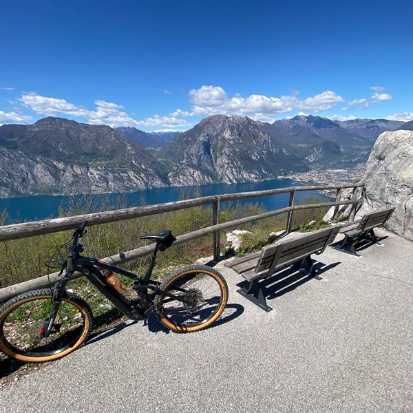 fahrradverleih am gardasee