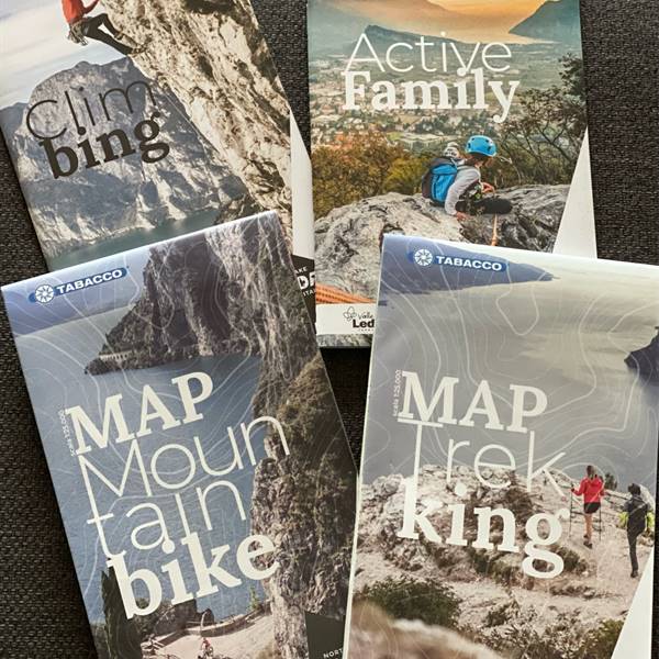Plan your active holiday. You will find some interesting guides upon your arrival.