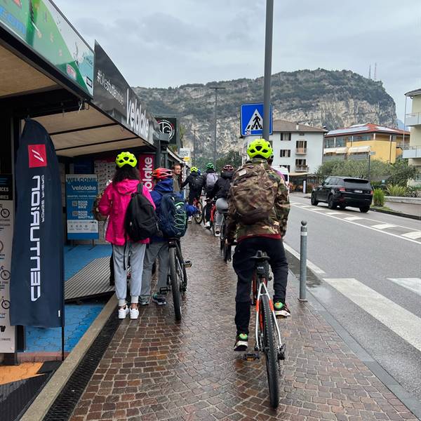 bike rental center - Fahrradverleih am Gardasee - bike rent torbole - noleggio bici Torbole