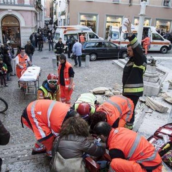 incidente centro storico Riva D/G