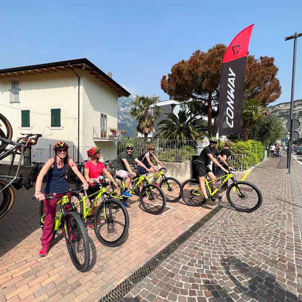 Bmc Verleih - bike rent - bio rent - lake Garda ebike - noleggio bici