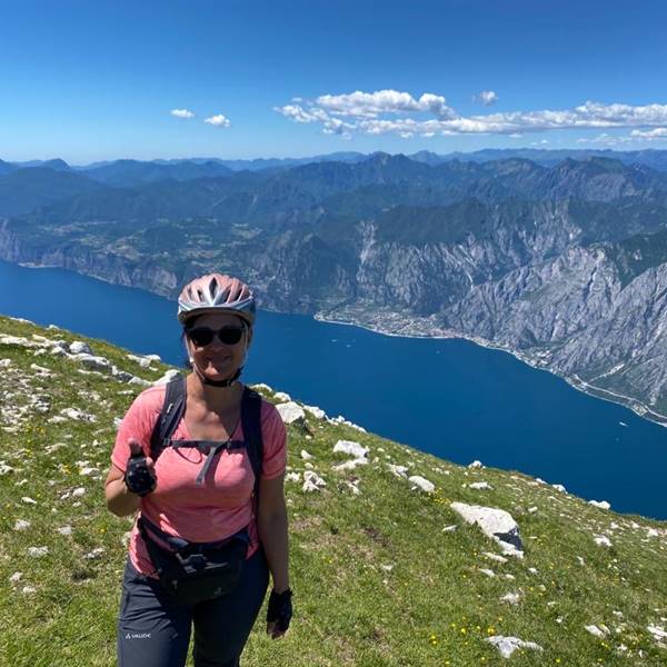 sabine am gardasee  fahrradverleih am gardasee