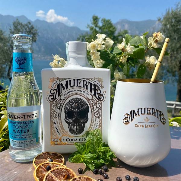 Gin Amuerte White 💀⚪️