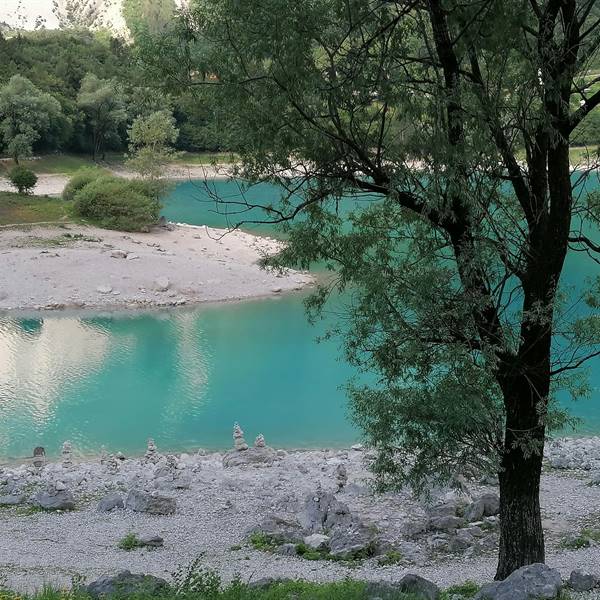 Lago di Tenno estate 2022