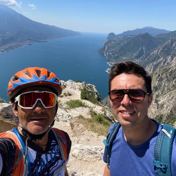 noleggia la tua bici al lago di garda