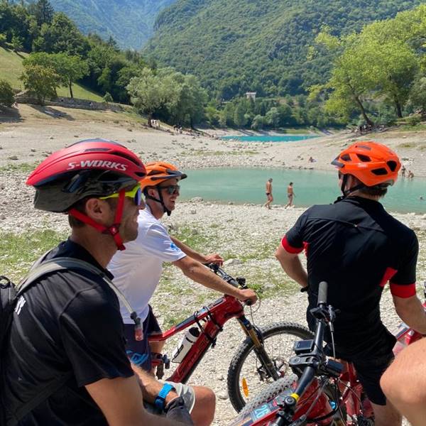 noleggio bike/e-bike al lago di garda