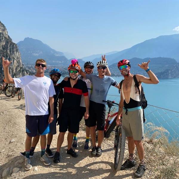 noleggio bike torbole sul garda