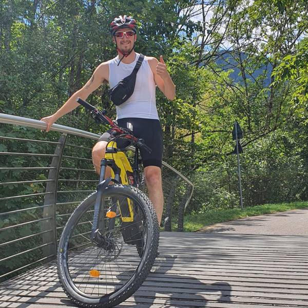 Noleggio E-Bike Val di Ledro - Trentino