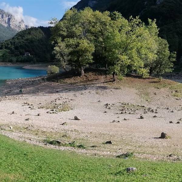 lago di Tenno - agosto 2022
