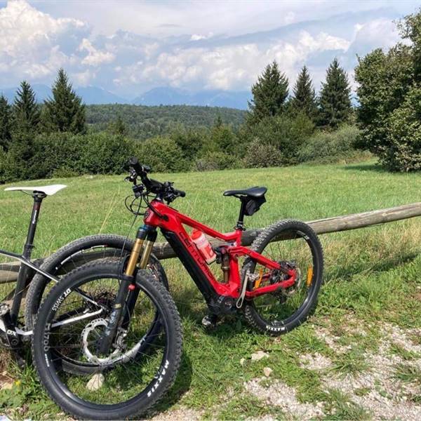 fahrradverleih am gardasee