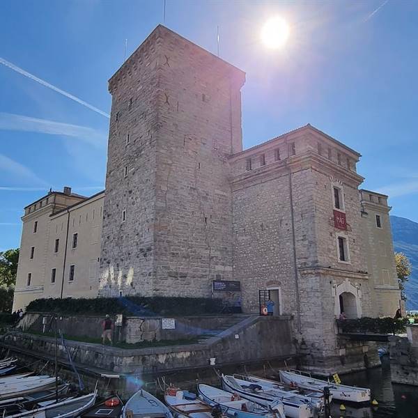 Riva del garda - la rocca