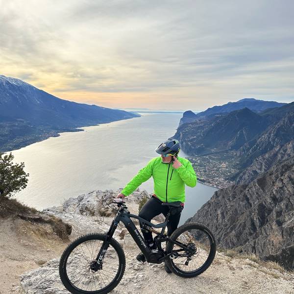 punta larici mandelli bike