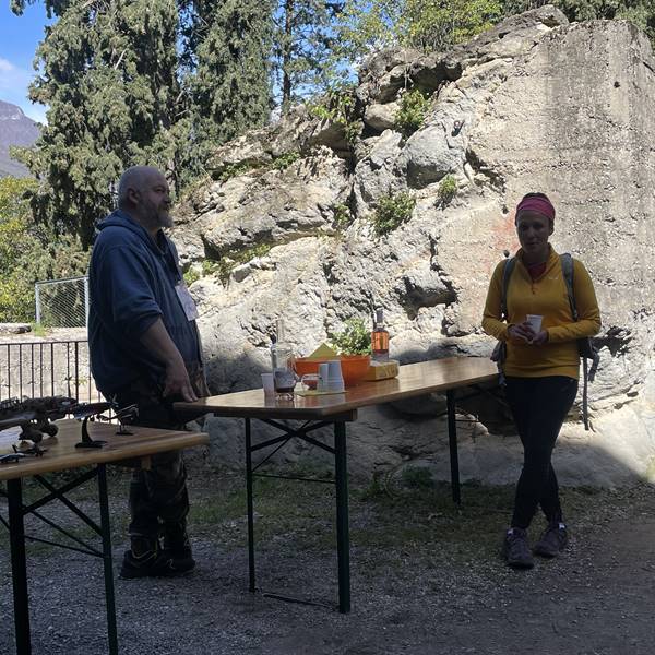 Sulle onde delle ali - Il "little welcome" di Trentino Storia Territorio a Forte Garda
