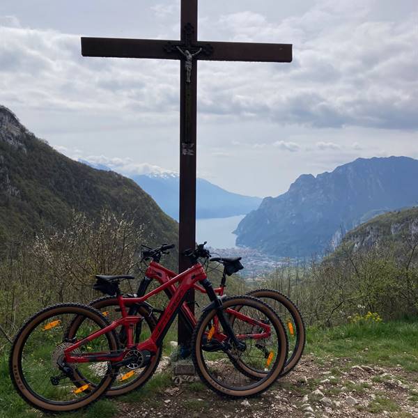 centurion bikes am gardasee