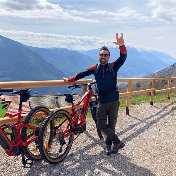 noleggia la tua bici sul lago di garda