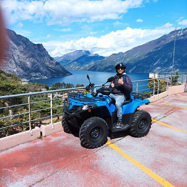 Noleggio Quad a Limone sul Garda