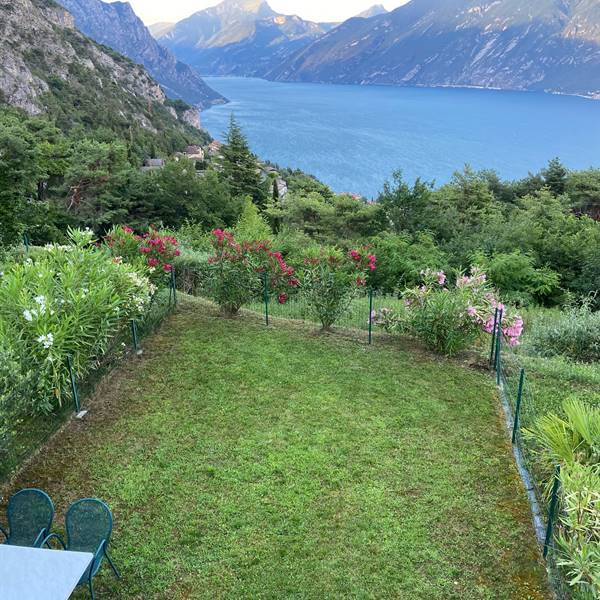 Vista dalla Terrazza - Appartamento Tremosine (BS)