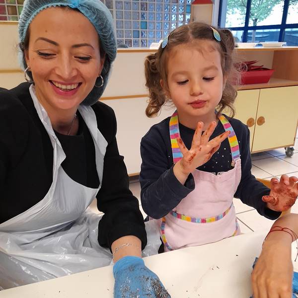 corso di alta cucina con genitori e bambini