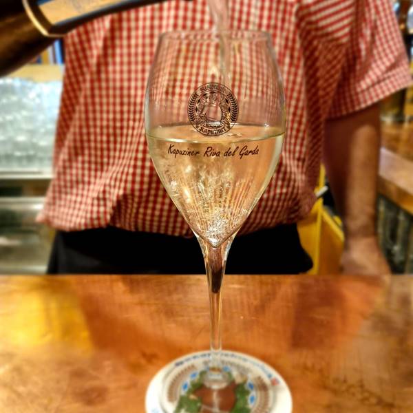 prosecco #ristorantekapuziner #rivadelgarda #lagodigarda #birreria #bavarese