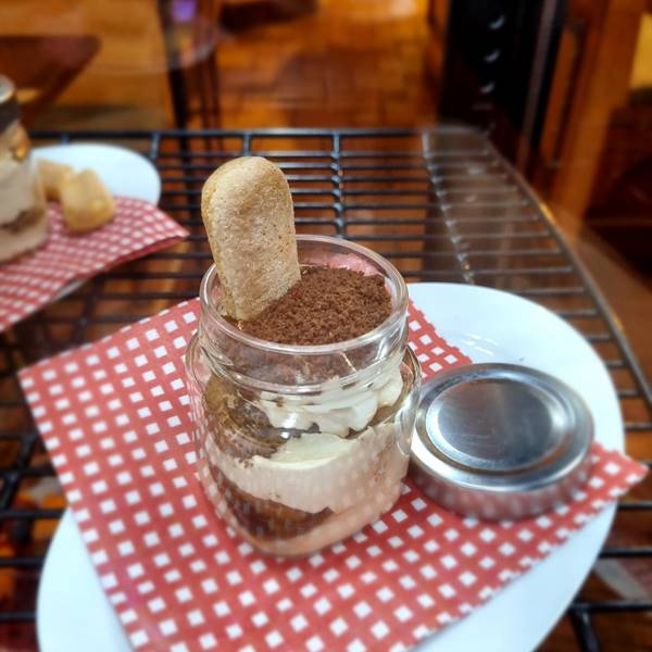 tiramisù fatto in casa #kapuziner #ristorante