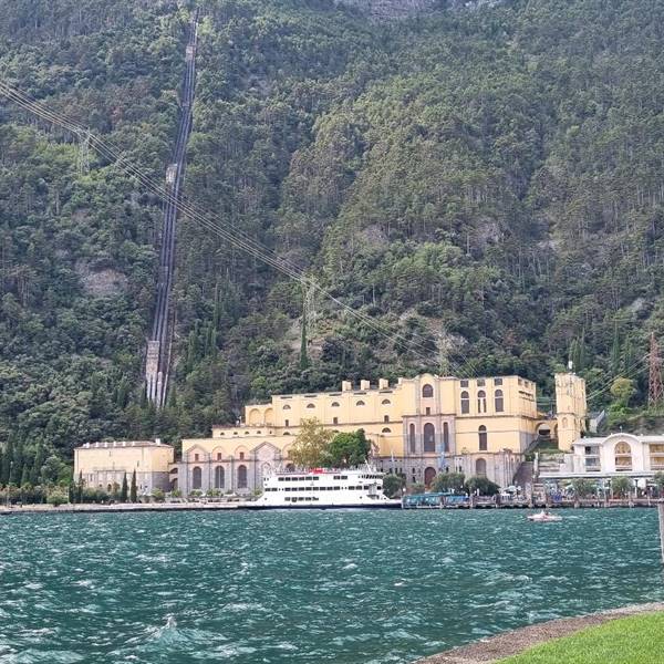 Riva del Garda - ascensore panoramico